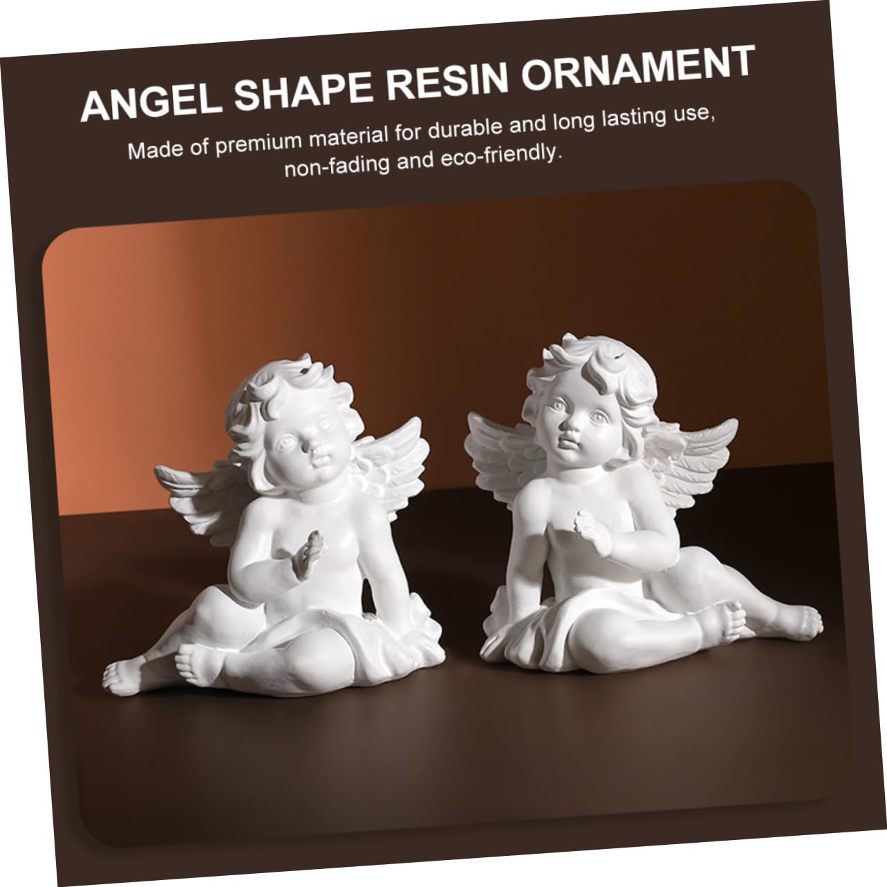 【♥︎】ホームデコレーション, エンジェル, シンプル Amazon.co.jp: NUOBESTY 2個 天使の彫刻の装飾 ホリデーテーブル